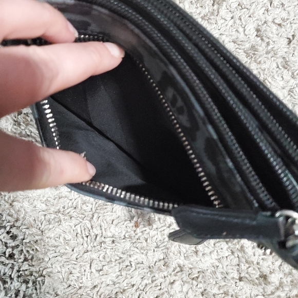 Kenneth Cole Animal Print Wristlet - Picture 5 of 15